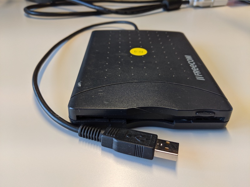 Freecom - USB Floppy Disk Drive