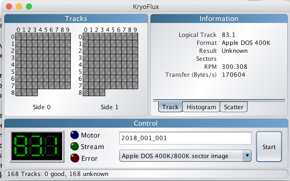 formatting a floppy disk to 800k