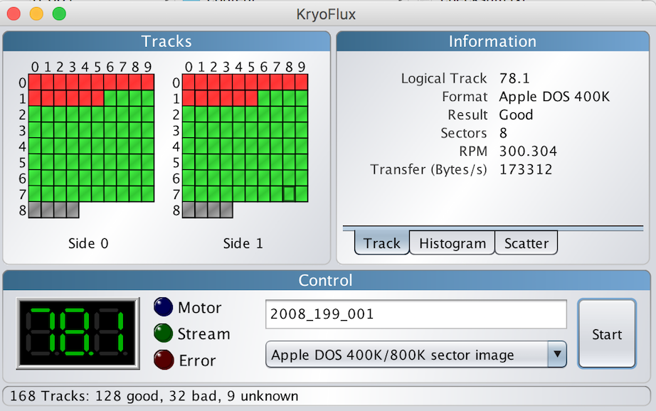 kryoflux succes